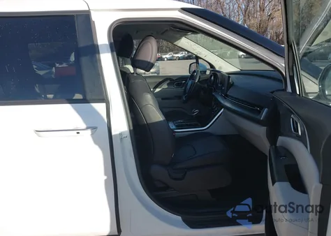 2023 Kia Carnival Mpv Lx Seat Package из США, поврежденный, VIN KNDNB4H32P6242785